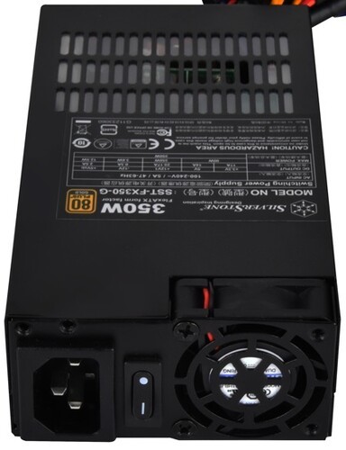 Блок питания SilverStone 350W Flex SST-FX350-G