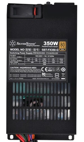 Блок питания SilverStone 350W Flex SST-FX350-G