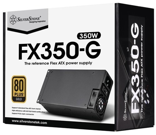 Блок питания SilverStone 350W Flex SST-FX350-G