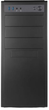 Компьютерный корпус Foxline Black (FL-886-FL500S-U32) 500W