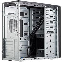 Компьютерный корпус Foxline Black (FL-886-FL500S-U32) 500W