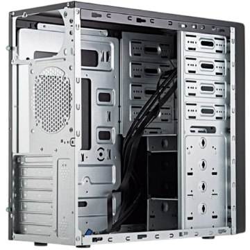 Компьютерный корпус Foxline Black (FL-886-FL500S-U32) 500W