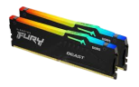 Оперативная память 32 Gb 5600 MHz Kingston FURY Beast RGB Black (KF556C40BBAK2-32)