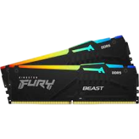 Оперативная память 32 Gb 5600 MHz Kingston FURY Beast RGB Black (KF556C40BBAK2-32)