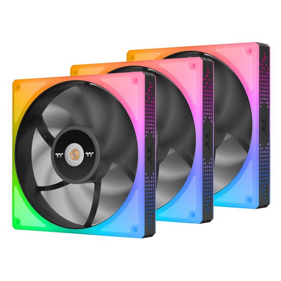 Комплект вентиляторов для корпуса Thermaltake TOUGHFAN 12 RGB CL-F135-PL12SW-A PWM
