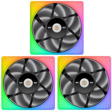 Комплект вентиляторов для корпуса Thermaltake TOUGHFAN 12 RGB CL-F135-PL12SW-A PWM