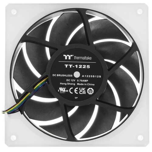 Комплект вентиляторов для корпуса Thermaltake TOUGHFAN 12 RGB CL-F135-PL12SW-A PWM
