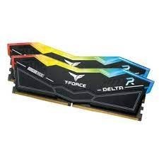 Оперативная память 32 Gb 8000 MHz Team Group T-FORCE DELTA RGB Black (FF3D532G8000HC38DDC01)