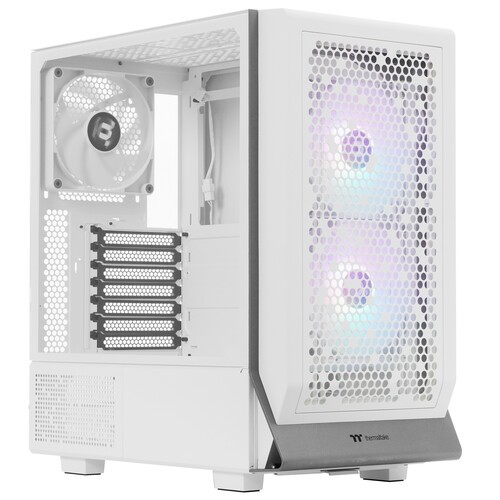Компьютерный корпус Thermaltake Ceres 300 TG ARGB Snow White CA-1Y2-00M6WN-00