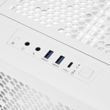 Компьютерный корпус Thermaltake Ceres 300 TG ARGB Snow White CA-1Y2-00M6WN-00