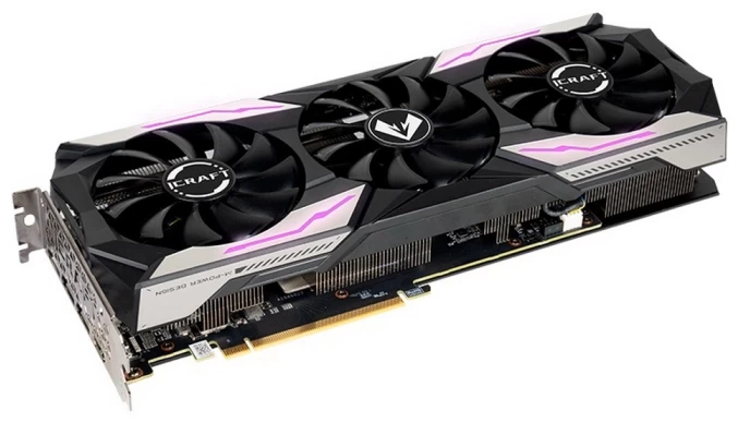 Видеокарта MaxSun (6940709643600) GeForce RTX 3070 TI 8GB iCraft OC