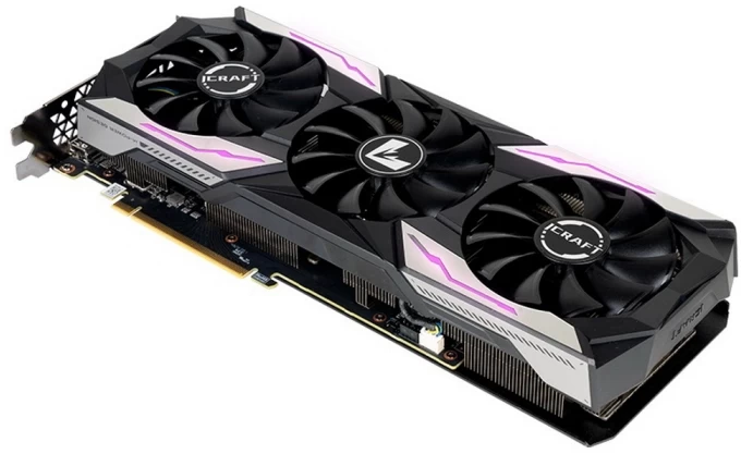 Видеокарта MaxSun (6940709643600) GeForce RTX 3070 TI 8GB iCraft OC
