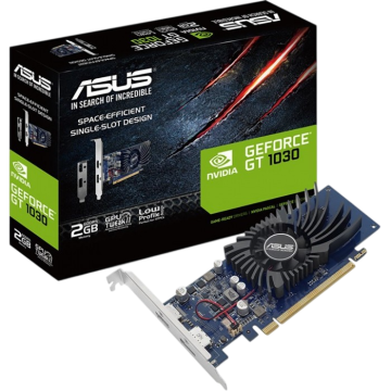 Видеокарта ASUS (GT1030-2G-BRK) GeForce GT 1030 2GB BRK