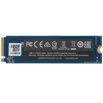 Твердотельный накопитель GIGABYTE 1000 GP-GSM2NE3100TNTD