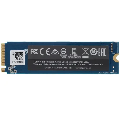 Твердотельный накопитель GIGABYTE 1000 GP-GSM2NE3100TNTD