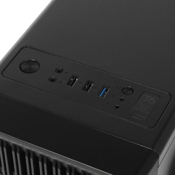 Компьютерный корпус Zalman T6 Black