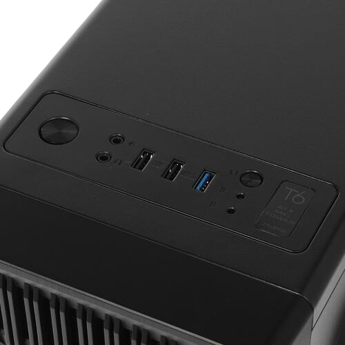 Компьютерный корпус Zalman T6 Black
