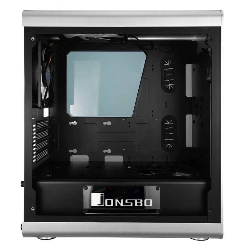 Компьютерный корпус JONSBO RM3 Silver
