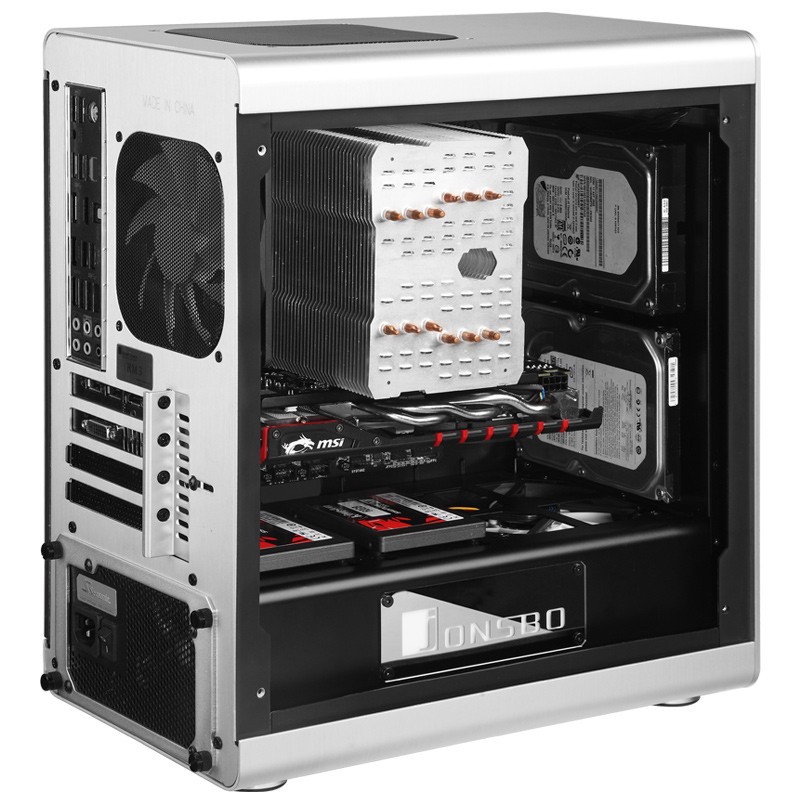 Компьютерный корпус JONSBO RM3 Silver