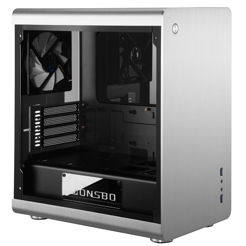 Компьютерный корпус JONSBO RM3 Silver
