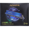 Твердотельный накопитель ADATA XPG 2000 Gb LEGEND 710 (ALEG-710-2TCS)
