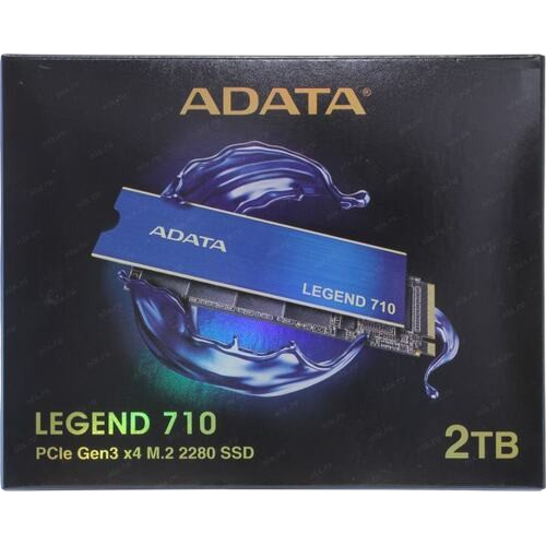 Твердотельный накопитель ADATA XPG 2000 Gb LEGEND 710 (ALEG-710-2TCS)