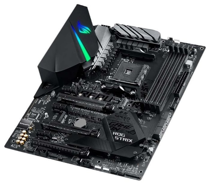Материнская плата ASUS ROG STRIX B450-E GAMING
