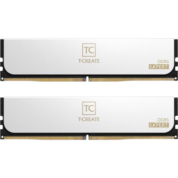 Оперативная память 32 Gb 6400 MHz Team Group T-CREATE Expert White (CTCWD532G6400HC40BDC01)