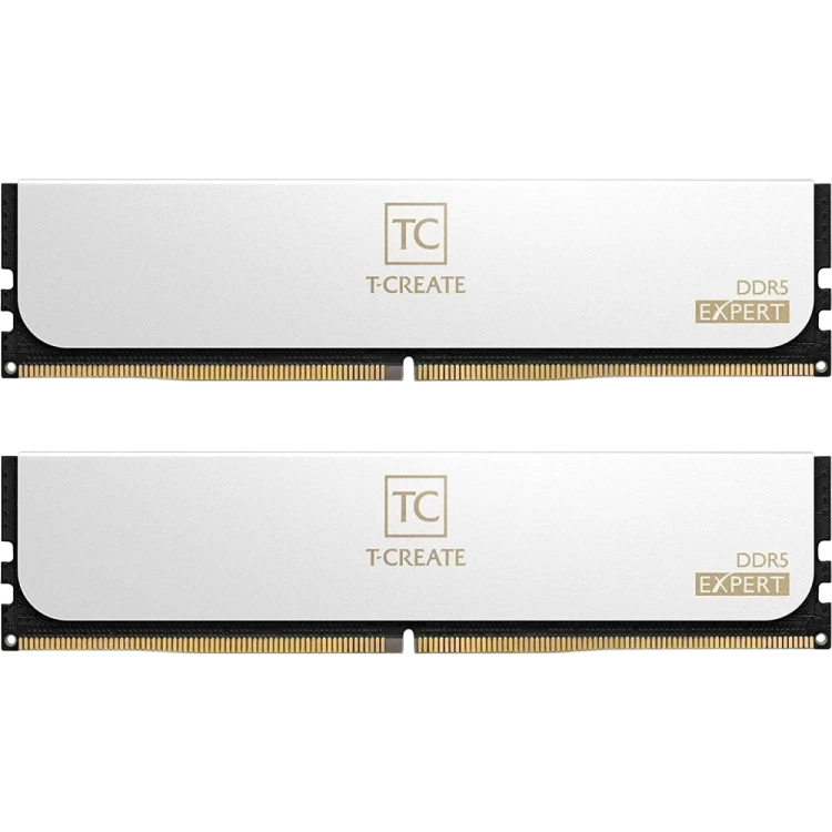 Оперативная память 32 Gb 6400 MHz Team Group T-CREATE Expert White (CTCWD532G6400HC40BDC01)