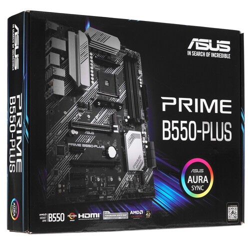 Материнская плата ASUS PRIME B550-PLUS 90MB14U0-M0EAY0