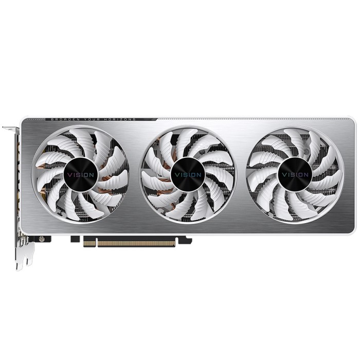 Видеокарта Gigabyte (GV-N3060VISION OCV2-12GD) GeForce RTX 3060 12GB VISION OC V2
