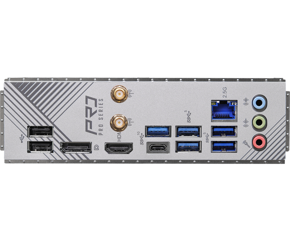 Материнская плата AsRock B760 PRO RS WIFI