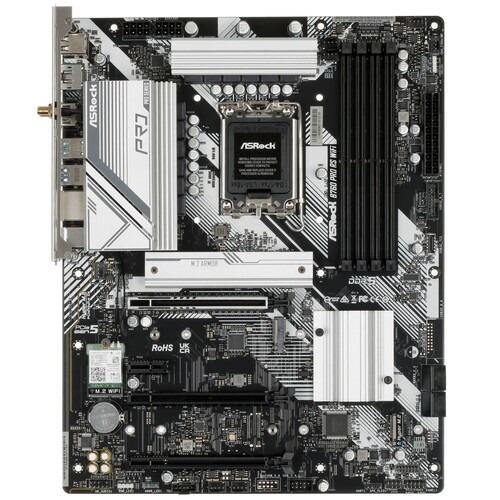 Материнская плата AsRock B760 PRO RS WIFI
