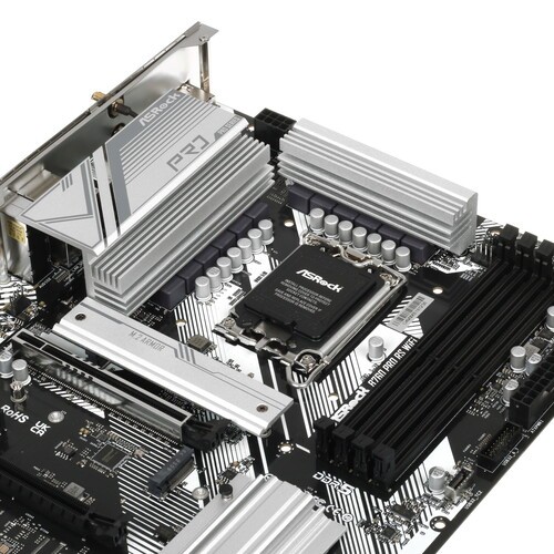 Материнская плата AsRock B760 PRO RS WIFI