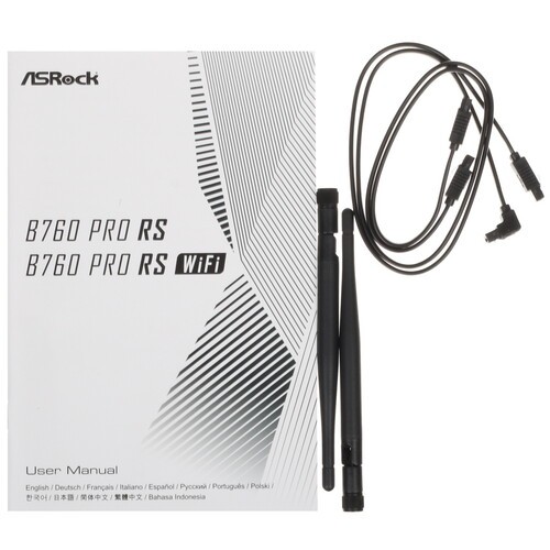 Материнская плата AsRock B760 PRO RS WIFI