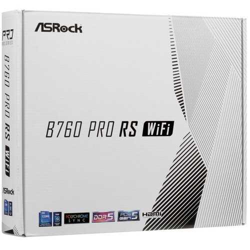 Материнская плата AsRock B760 PRO RS WIFI