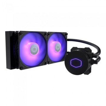 Система водяного охлаждения для процессора Cooler Master MasterLiquid ML240L RGB MLW-D24M-A18PC-R2
