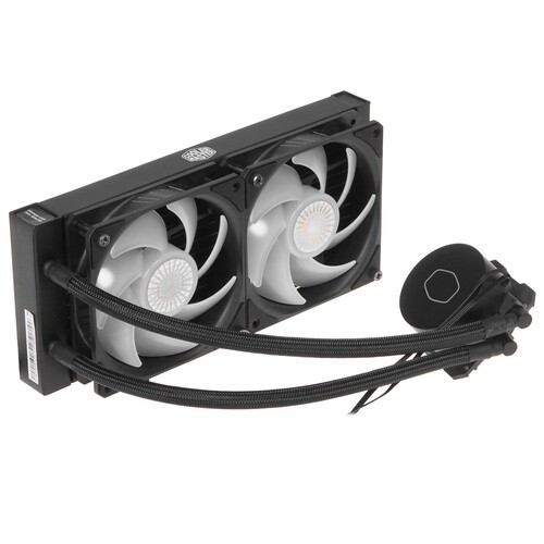 Система водяного охлаждения для процессора Cooler Master MasterLiquid ML240L RGB MLW-D24M-A18PC-R2