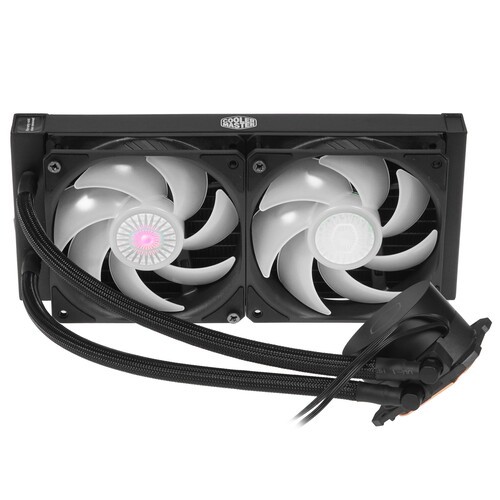 Система водяного охлаждения для процессора Cooler Master MasterLiquid ML240L RGB MLW-D24M-A18PC-R2
