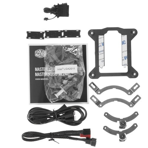 Система водяного охлаждения для процессора Cooler Master MasterLiquid ML240L RGB MLW-D24M-A18PC-R2