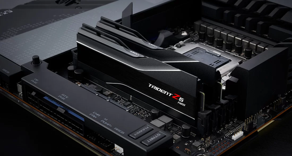Оперативная память 32 Gb 6000 MHz G.Skill TRIDENT Z5 NEO (F5-6000J3038F16GX2-TZ5N)