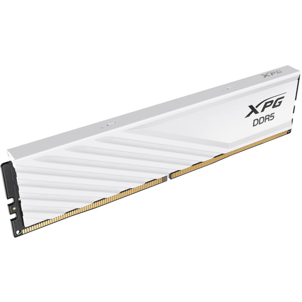 Оперативная память 16 Gb 6000 MHz ADATA XPG LANCER Blade White (AX5U6000C3016G-SLABWH)