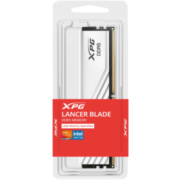 Оперативная память 16 Gb 6000 MHz ADATA XPG LANCER Blade White (AX5U6000C3016G-SLABWH)