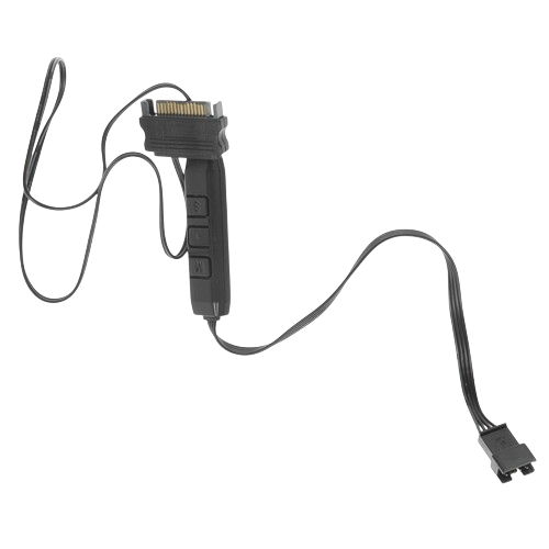 Вентилятор для корпуса Deepcool RF 120 DP-FRGB-RF120-1C