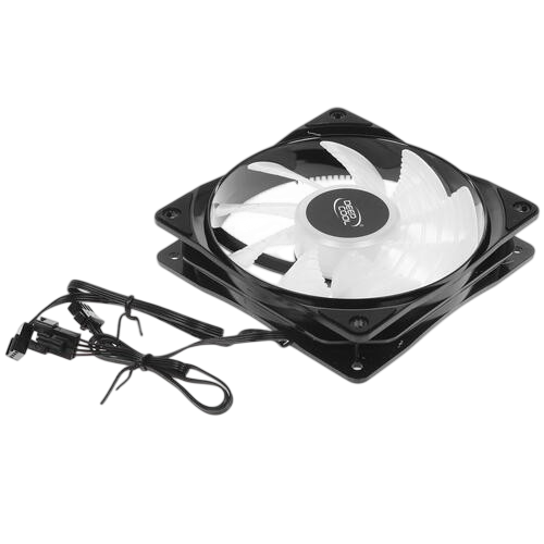 Вентилятор для корпуса Deepcool RF 120 DP-FRGB-RF120-1C
