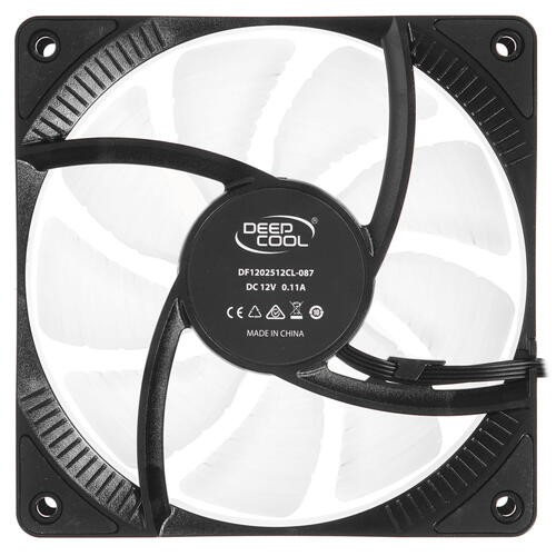 Вентилятор для корпуса Deepcool RF 120 DP-FRGB-RF120-1C