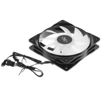 Вентилятор для корпуса Deepcool RF 120 DP-FRGB-RF120-1C