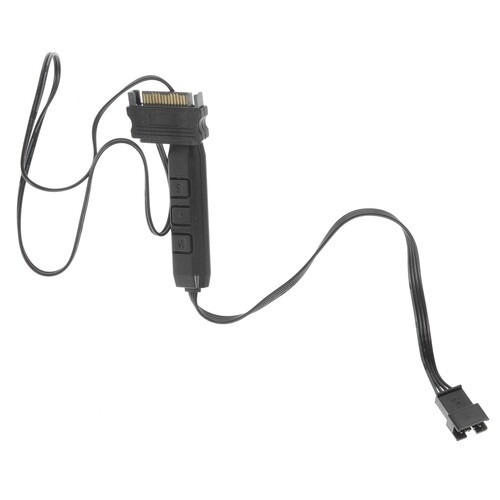 Вентилятор для корпуса Deepcool RF 120 DP-FRGB-RF120-1C