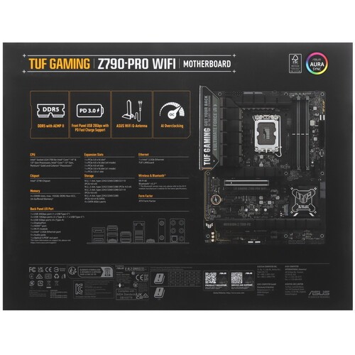 Материнская плата ASUS TUF GAMING Z790-PRO WIFI 90MB1FJ0-M0EAY0