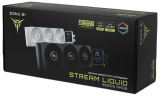 Система жидкостного охлаждения для процессора Zone 51 Stream Liquid 360DS ARGB Black (Z51STRL3ABK)